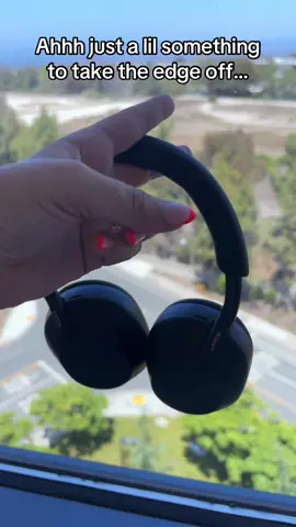 A post by @sonyelectronics on TikTok caption: Just a lil something to take the edge off
