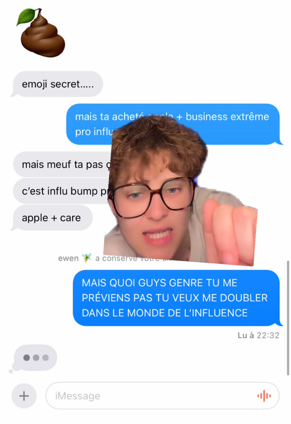 A post by @mariappymealspam on TikTok caption: @Newe t’es dans la sauce ….. 