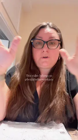 A post by @bridalinfluencerkasia on TikTok caption: So this happened…. You can’t make this ish up. And apparently this situation isn’t over… #drama #dramatiktok #bride #dramatok #storytime #bridal #bridetiktok #bridetok #bridaltok #weddingtiktok #bridalinfluencerkasia #weddingtok #kasiasbridal #kasiasbridalchicago 