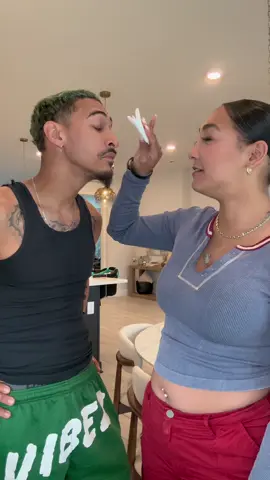 A post by @ashley_annel on TikTok caption: I got him 😅🤣