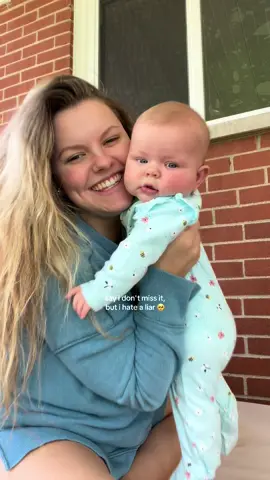 A post by @foxxvbaby on TikTok caption: wish i could hold her as a baby one more time 🥲🩷 #oneanddonemom #oneanddone #momof1 #momofone #motherhood #firsttimemom 
