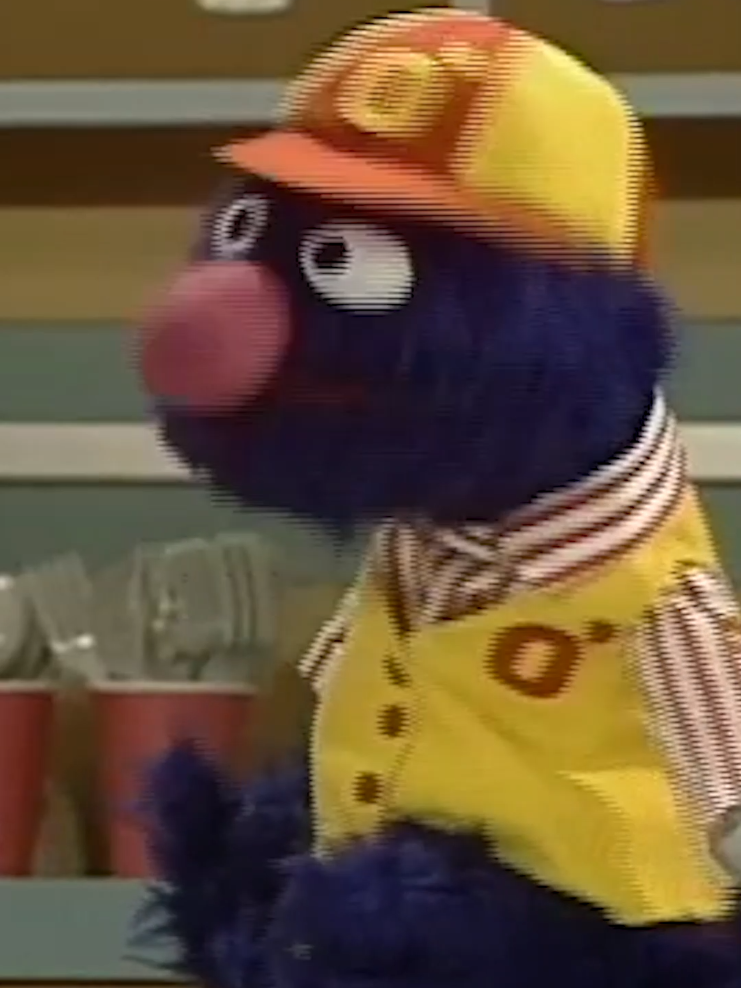 A post by @sesamestreet on TikTok caption: Order's up! 🍔🍟🌭🧃