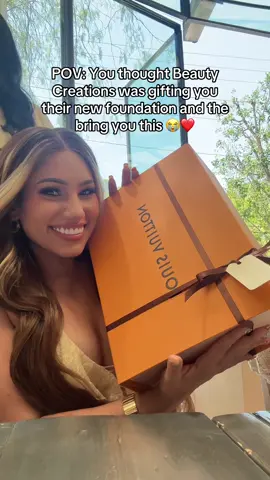A post by @candylover89 on TikTok caption: I was NOT ready 😭 Watch til the end! Who wants to see the new foundation? 🥰 @Beauty Creations Cosmetics #candylover89 
