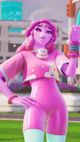 A post by @fortnite on TikTok caption: GGum, meet Fortnite. Fortnite, GGum. (friendly reminder: A MIXTAPE DID THAT!)