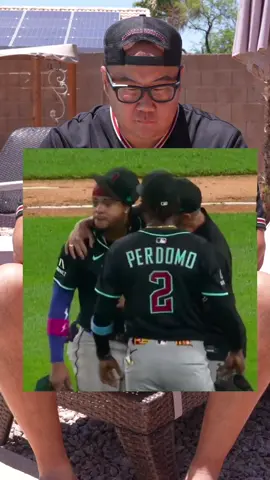 A post by @kingofjuco on TikTok caption: My thoughts on a fan yelling at Ketel Marte incident… #baseball #MLB #fans #fypシ 