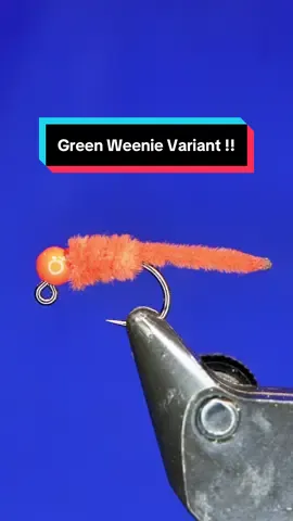 A post by @tiesflies on TikTok caption: TheFlySmith 12/0 traditional waxed thread is now on the site! Green weenie variant  Hook: Ahrex FW551 size 14 Thread: TheFlySmith 12/0 traditional waxed fiery red  Body: TheFlySmith Micro Suede Chenille Annelid Red  Tools: TheFlySmith  Resin: uv craft  Bead: Saluda beads    #TheFlySmith  #flytying #magpiematerials #magpieturkeybiots #magpiefinebeaverdubbing #whitingfarms #naturesspiritflytying #lidrig #fly #flytyingjunkie #flytyingtutorial #flytyingaddict #flytok #satisfying #flytyingnation #fyp #harelinedubbin  #fishing #flyfishing #pescamosca #Upavon #fullingmill #bespoke