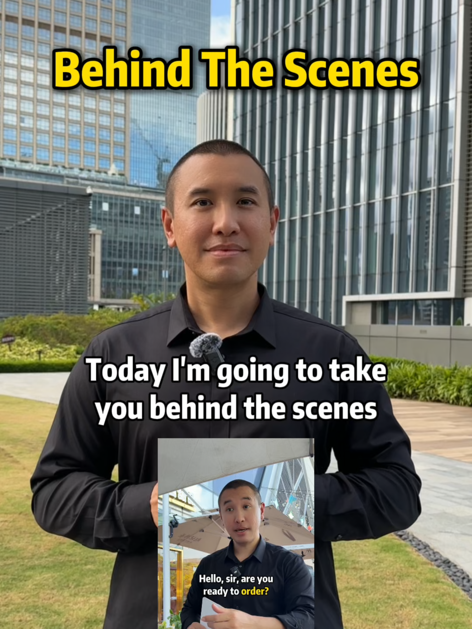 A post by @jonpengenglish on TikTok caption: How to create fun learning videos #TikTokPartner #behindthescenes #HighQualityContent