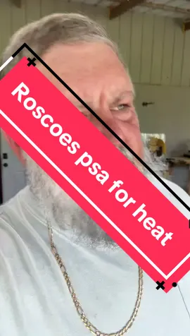 A post by @johnmicheal1996 on TikTok caption: It’s officially that hot #rickyandtheboss #BreadstickRicky #RoughNeckRoscoe 