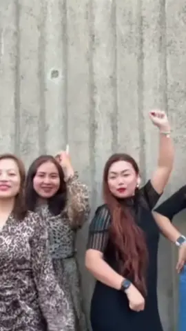 A post by @27gurung4 on TikTok caption: #itsthetimetodisco @chamling_pun @sara sapna❤️ @Annu Gurung #foryourepage #funvideo 