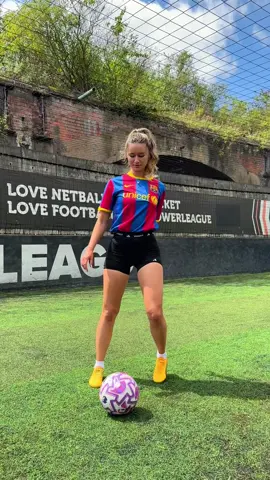 A post by @lia.lewis on TikTok caption: A moment for the Barca shirt 😍❤️💙 #womensfootball 
