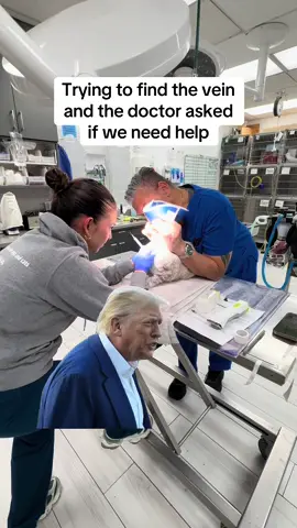 A post by @dr.b_veterinarian on TikTok caption: Things better off left to the experts- veterinarian technician! #vettech #rvt #veterinarian #dontneedhelp #trump #fyp #MemeCut #MemeCut #Meme #MemeCut 