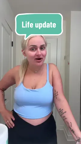 A post by @jill200016 on TikTok caption: Little update for you guys 🤰🏼 