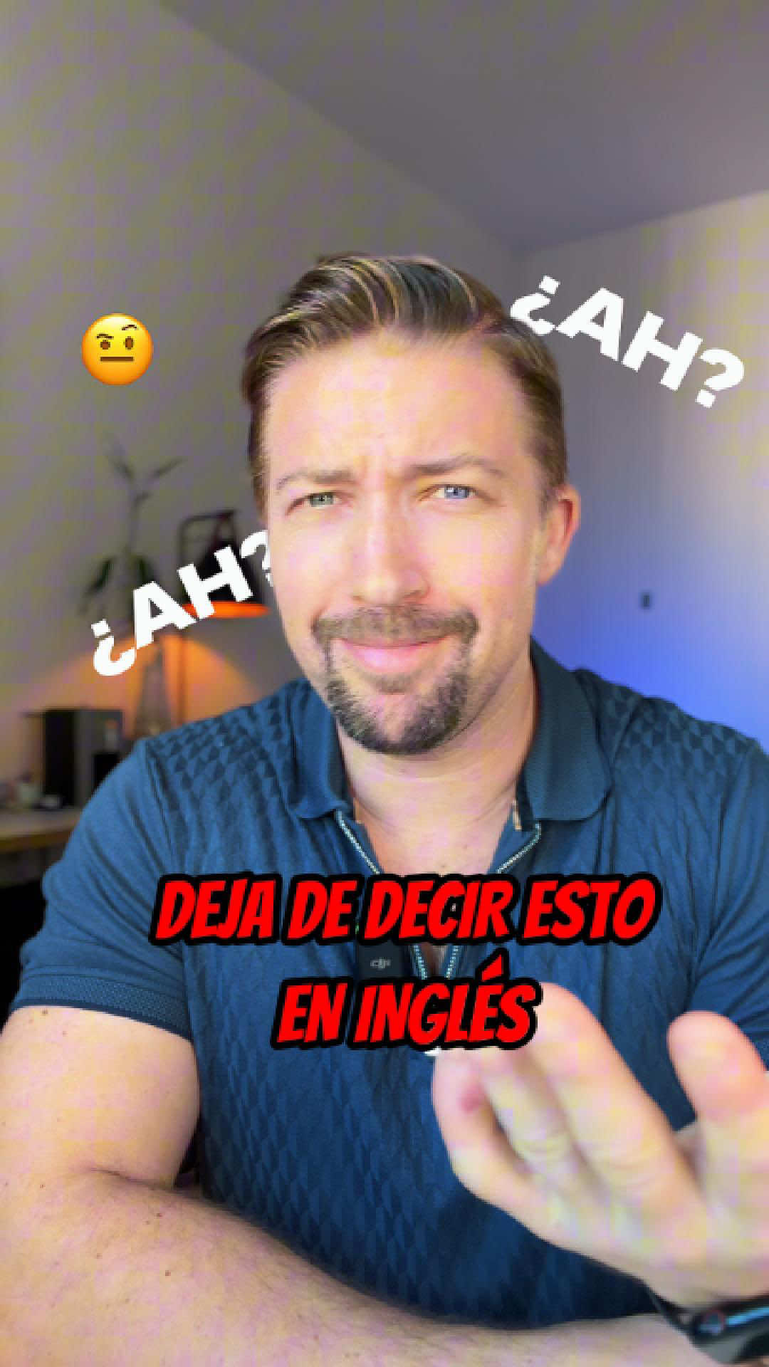 A post by @gringlesfacil on TikTok caption: El error #1 que cometen TODOS los hispanohablantes al hablar inglés… ✅ Se dice: “I am 30 years old” o “I am 30.” ❌ NO: “I have 30 years” Dale LIKE si te sirvió y SÍGUEME para más errores que debes evitar 🔥 #Ingles #AprendeIngles #Inglesenlinea #English #learnenglish 