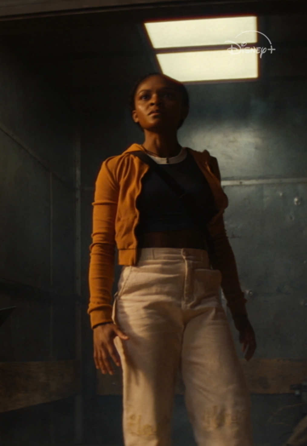 A post by @marvel on TikTok caption: You don’t want to miss a moment of Riri Williams. Stream the first three episodes of Marvel Television's #Ironheart now, only on @Disney+. 