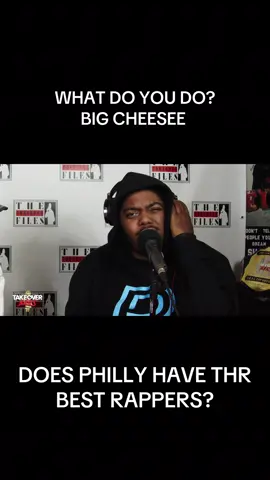 A post by @thehustleroftheyear on TikTok caption: The members are back outside for the summer! #Rap #Freestyle #PhillyRappers 