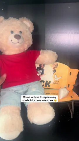 A post by @ree5ree on TikTok caption: @Build-A-Bear yall will forever bring this family comfort 🥺 #grief #griefjourney #fyp #foreverzack #griefandloss #griefsupport #grieftok #grieving #childloss #grievingmom #childlossgrief 