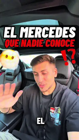 A post by @kaiserautomoviles on TikTok caption: ¿Conoces este Mercedes AMG?🤔 #amg #mercedes #rare #motor #mecanica 