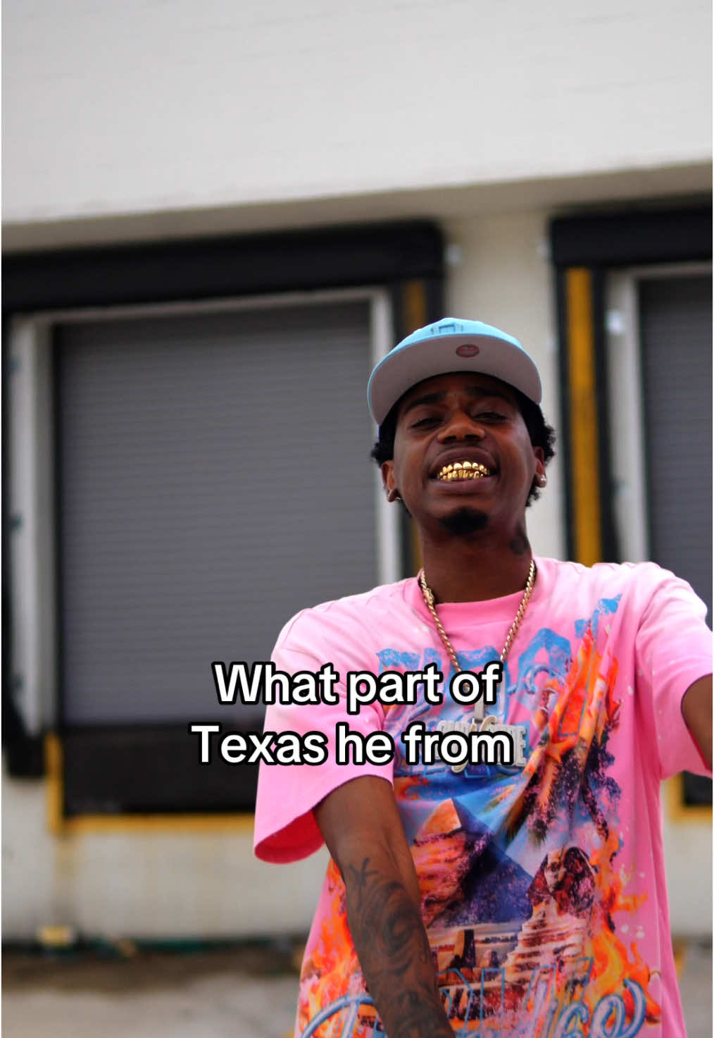 A post by @darealtyte on TikTok caption: What part of Texas he from #fyp #tyte #foryoupage #music 