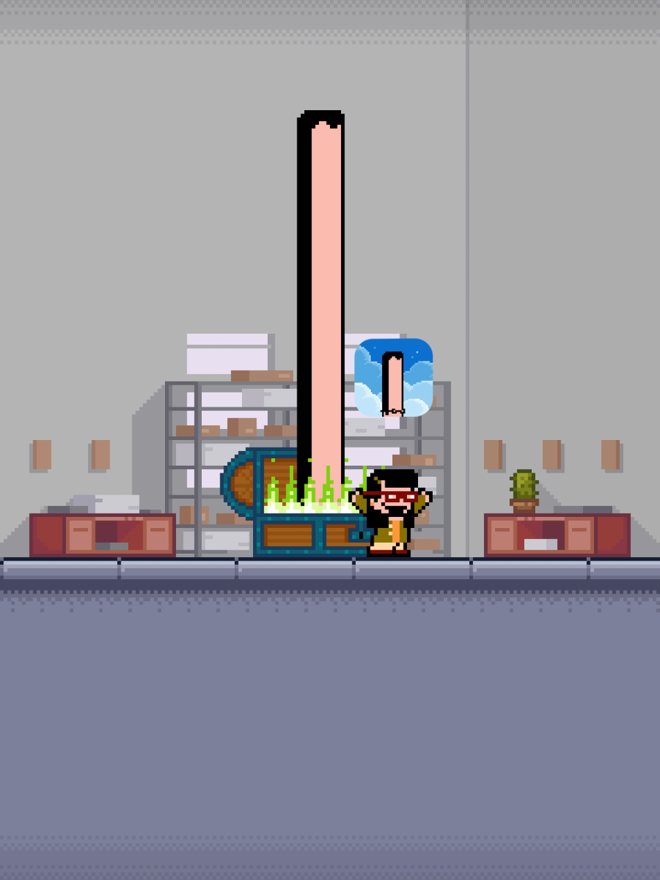 A post by @dave.xp on TikTok caption: Dr Frentoza 🕹😄 #drfrentoza #pixelart 