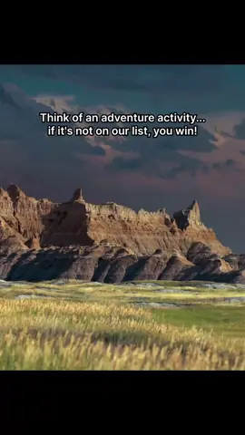 A post by @natgeotv on TikTok caption: Fun fact, this list doubles as our dream itinerary 🎥: #AmericasNationalParks