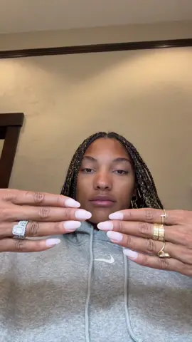 A post by @tara on TikTok caption: How it feels not to have anything on my nails 😭