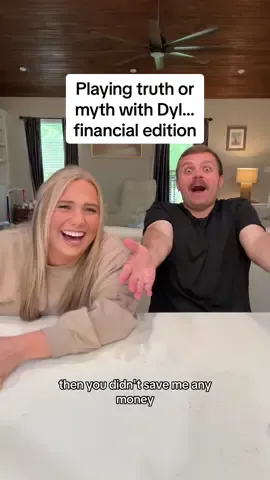 A post by @shelbanddyl on TikTok caption: This changes everything! 😳 @Self Financial, Inc #SelfFinancial #SelfPartner #shelbanddyl #couples #relationships  Results vary. You may not receive an improved credit score. Not all lenders use scores impacted by rent/utility payments. Actor portrayal.