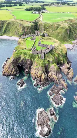 A post by @castlesofscotland on TikTok caption: Journey back in time in Scotland 🏴󠁧󠁢󠁳󠁣󠁴󠁿 The locations in order as they appear: 1. Eilean Donan Castle 2. Castle Fraser  3. Girnigoe Sinclair Castle 4. Dunnottar Castle 5. Kilchurn Castle 6. Elgin Cathedral  7. Old Man of Storr 8. St. Mary & St. Finnan Church 9. Old Keiss Castle 10. Strome Castle #scotland #castle #braveheart #history #outlander #scottishhighlands #beautifuldestinations #travel #williamwallace #freedom #scottishtiktok #bucketlist #roadtrip #historytime #fyp 