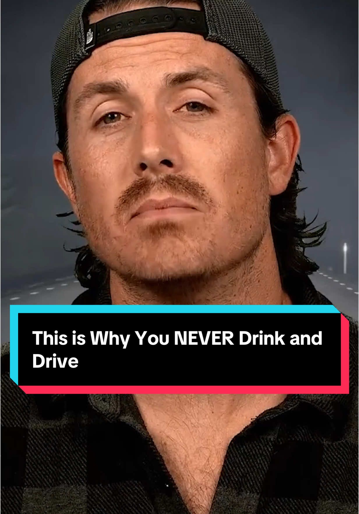 A post by @mrballen on TikTok caption: This is Why You NEVER Drink and Drive #caraccident #storytime #drinking 