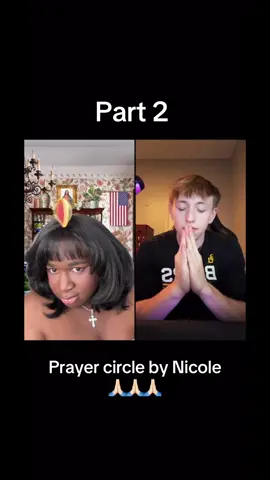 A post by @_itzpsyiconic_ on TikTok caption: Ain’t nothing a bit of prayer can’t fix 🙏🏻 #fyp #foryoupage #viral #foryou #Tatcha 