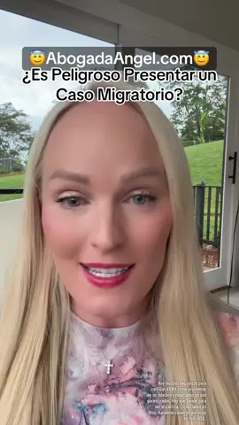 A post by @abogadaangel on TikTok caption: Es más importante que nunca presentar un caso amigos. Incluso si otros dicen que no tiene chances de nada, llámanos.  #unimosfamilias #weunitefamilies #abogadaangel #abogadaangellisinki  Hay muchos requisitos para calificar VAWA como problemas en su relación y resultados no son garantizados. Hay que llamar para ver si califica. Licenciados en Ohio. Hacemos casos migratorios en todo USA. 