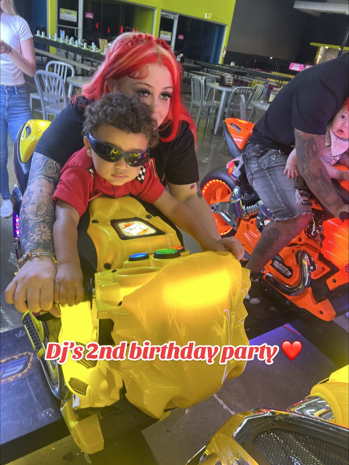 A post by @kaylakellyy0 on TikTok caption: Dj’s 2nd birthday mini vlog 🫶