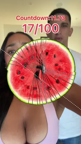 A post by @isaacandandrea9 on TikTok caption: How is she so fast?😱 #fyp #viral #couple 