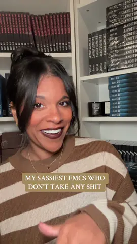 A post by @author.qbtyler on TikTok caption: SASSY FMCS FTW 💁🏽‍♀️🙆🏽‍♀️🙋🏽‍♀️#qbtyler #BookTok #bookshelf #spicybooks #romancebookstiktok #kindleunlimited 