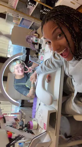 A post by @tara on TikTok caption: NAIL DAY SUCCESS!!