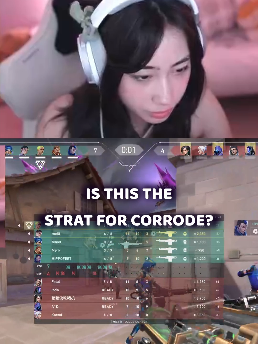 A post by @meilizzz on TikTok caption: if this happens in ranked im uninstalling