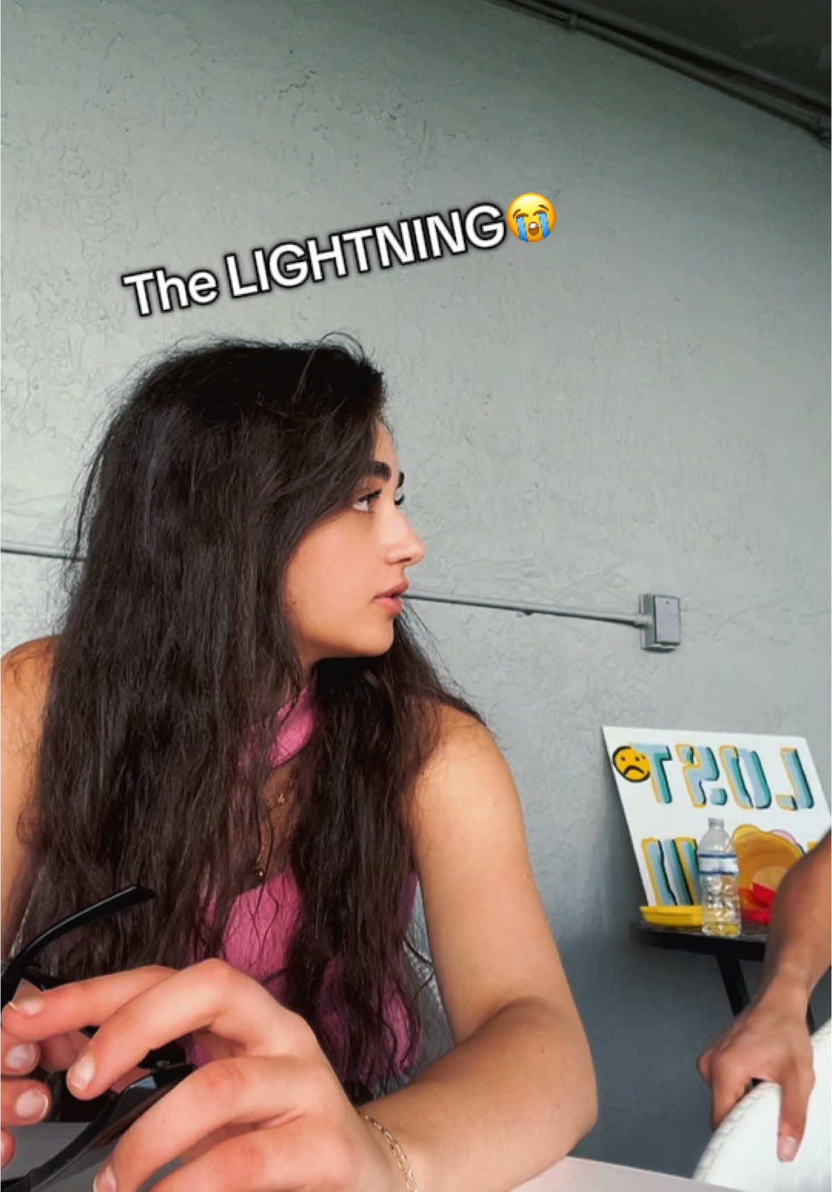 A post by @lala_sadii on TikTok caption: I’m talking to him tonight and ending THIS!!! 