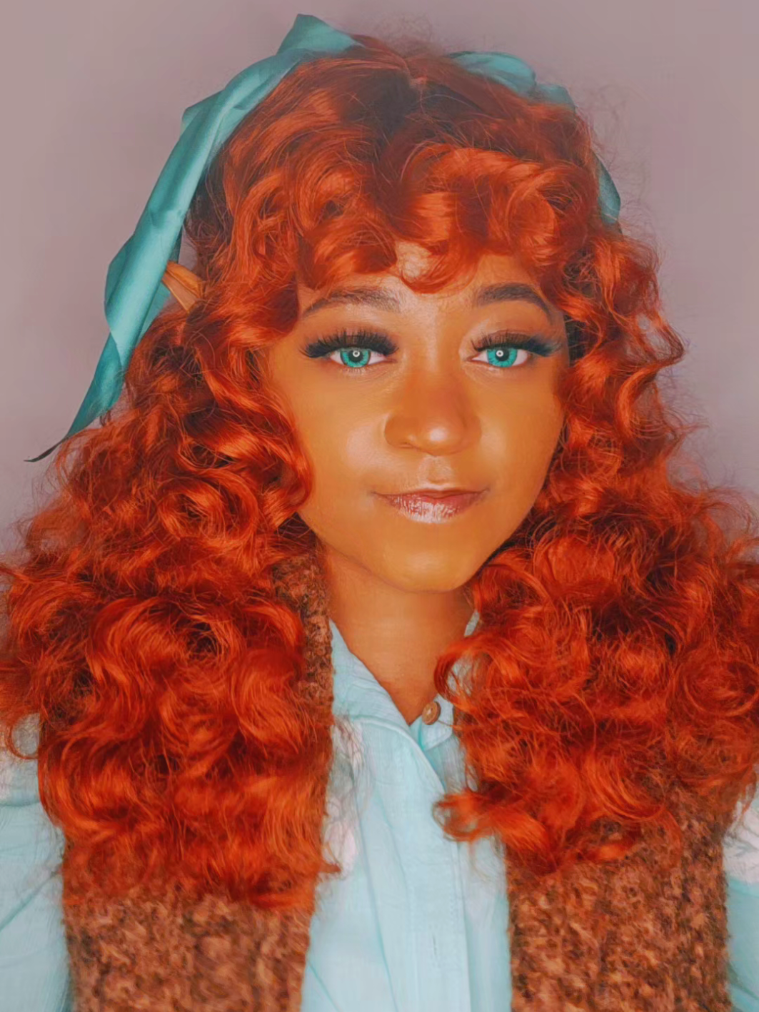 A post by @zateraz on TikTok caption: This is my last Shippo Cosplay video 🥺💙 #foryou #foryourpage #anime #fyp #animewatchers #mangareaders #inuyasha #shippo 