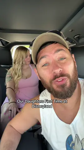 A post by @theblondebrewer on TikTok caption: We have officially transitioned from Disney adults to Disney parents.😊#disneyland #disney #familytrip 