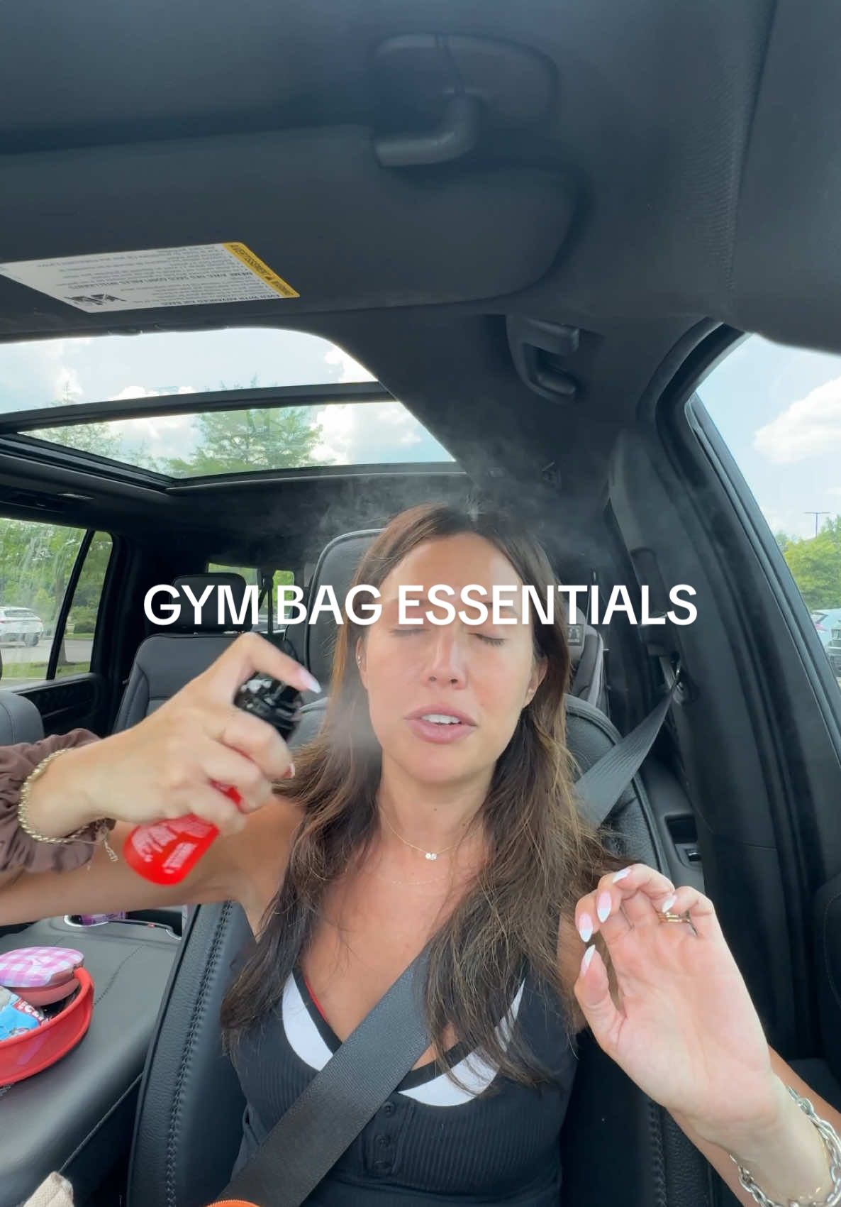 A post by @cecilybauchmann on TikTok caption: No one asked but I’ve always wanted to share 🥹💕🫶🏼#gymbag #motherhood #gymessentials #purse #momsoftiktok 