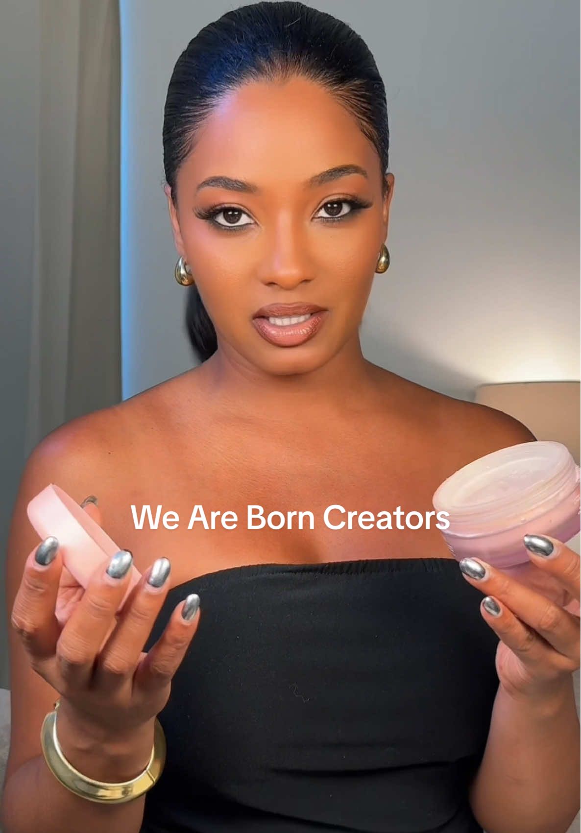 A post by @la_britney on TikTok caption: Let’s bring our ideas to life 🌱 #grwm #feminineenergy 