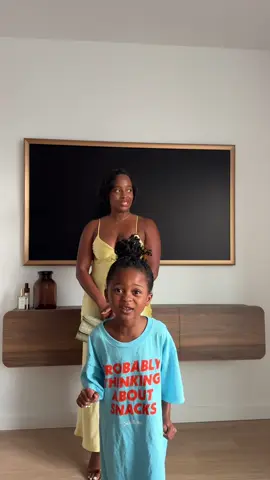 A post by @stehfuhnee_ on TikTok caption: When Beyonce said “protector” she was talking about Cadence fr. #motherdaughterlove #motherdaughter  @ZARA @Mango @SPANX 