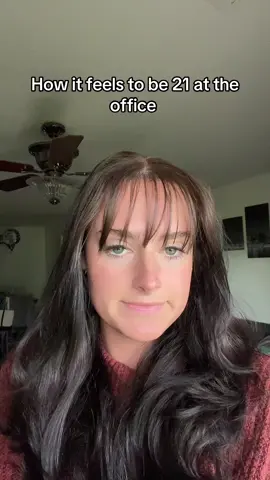 A post by @kylie..porter on TikTok caption: God forbid a girl wanna retire at a decent age! #office #officelife #biggirljob #worklife #work #governmentjob #fyp #foryoupage #creatorsearchinsights 