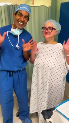 A post by @laurengodwin on TikTok caption: Send all the good vibes my way🥹🙏🏼 @Doctaneja is the best🩷 