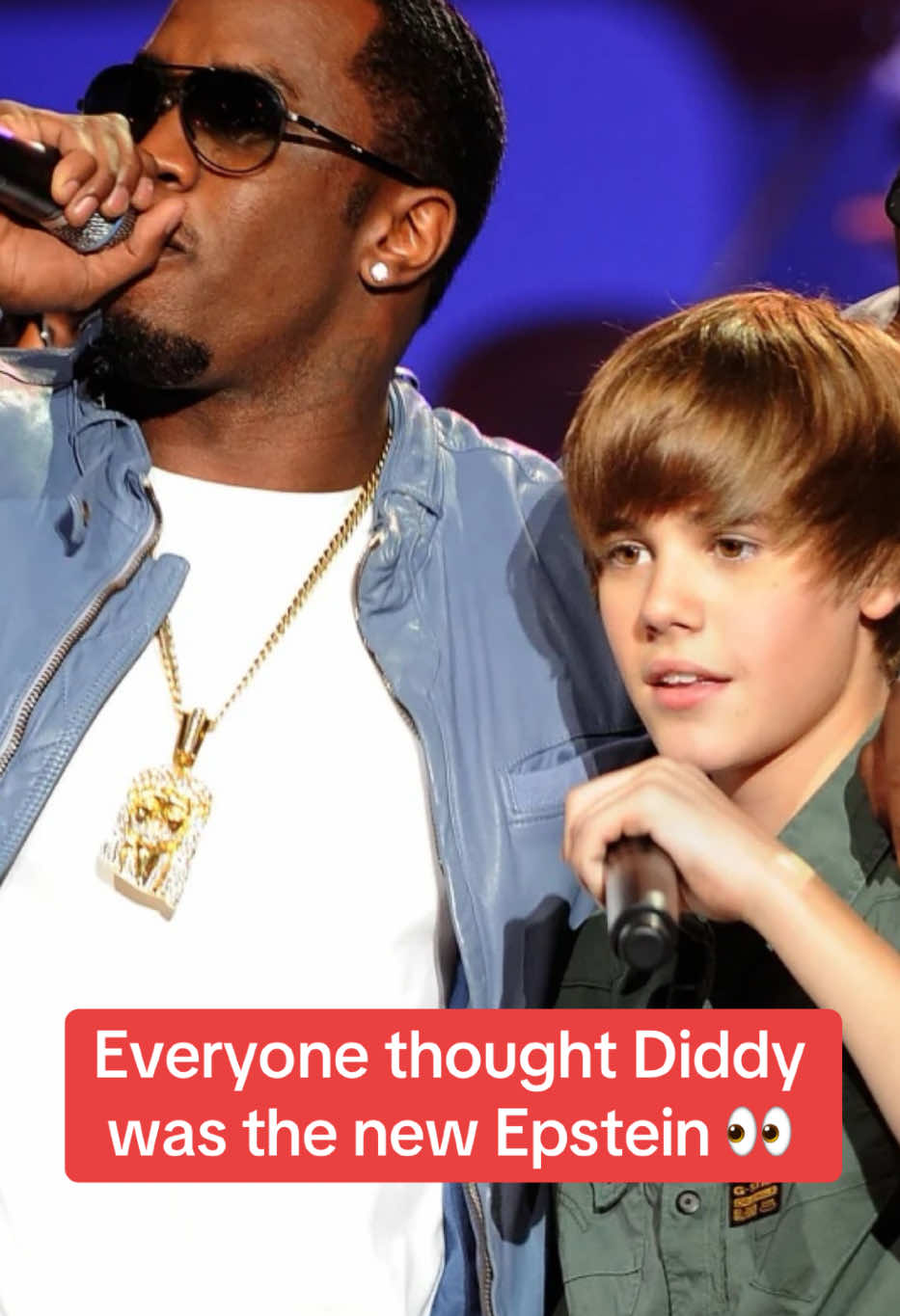A post by @tiktokyoungboss on TikTok caption: The media had us thinking Diddy was running a celebrity baby oil blackmail empire… 😂