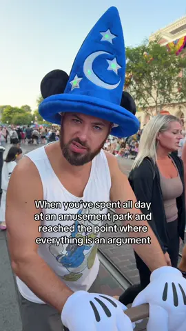 A post by @theblondebrewer on TikTok caption: Happiest place in the world..🤣#disneyland #parents #familytrip