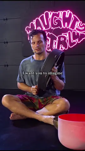 A post by @janelleginestra on TikTok caption: ✨ Call your energy home ✨  In this tender meditation, Judson gently guides you to reclaim your power. Calling back the energy you’ve given away to places, people, and moments in time. 💫  Let the steady rhythm of the drum lead you inward. Back to yourself, to stillness, to your center. 🧘‍♀️  You are whole. You are here. You are home. 🫶 Try it today at NaughtyGirlFitness.com 💋  Naughty Instructor: Judson 🎥 @DirectorBrazil 
