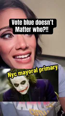 A post by @clerpatriot on TikTok caption: The mayoral primary in NYC went about as well as I thought it would! #newyorkcity 