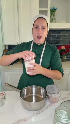 A post by @literallyjust_a_girl on TikTok caption: If you want my Amish cookbook with 180+ recipes it’s available on my website ➡️