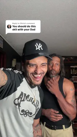A post by @itsromebaby on TikTok caption: Replying to @Olivia He got into it too🤣