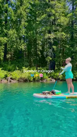 A post by @itsloganmarie on TikTok caption: Summer in the Pacific Northwest is here and I’m SO excited for my favorite season 🌸🌿💛 #pnwlife #pnwonderland #oregoncheck 